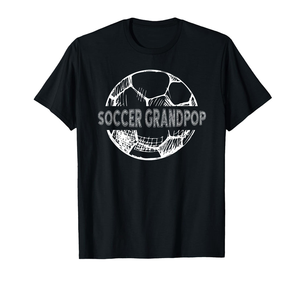Soccer Grandpop Grandpa Grandpop T-Shirt - Unique Graphic for Adults - T-Shirt, Sweatshirt, Hoodie