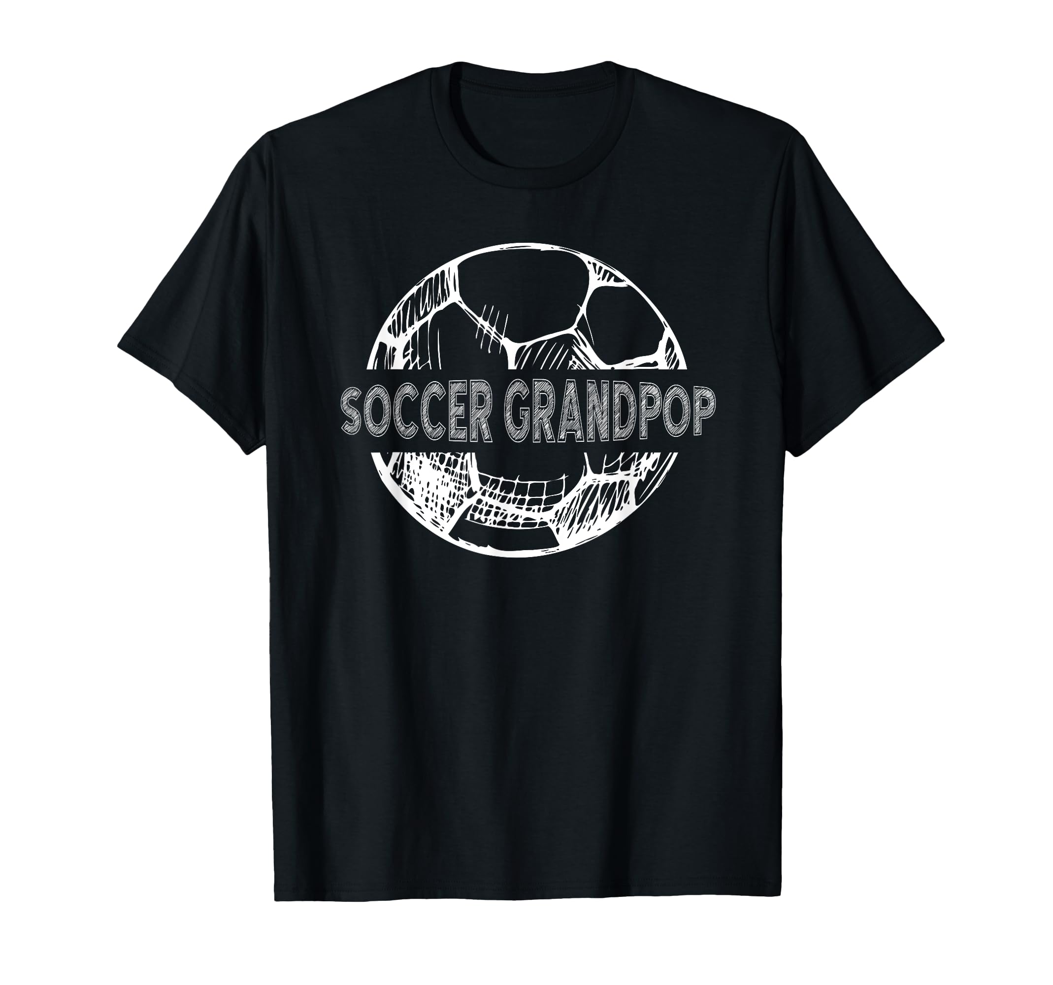 Soccer Grandpop Grandpa Grandpop T-Shirt - Unique Graphic for Adults - T-Shirt, Sweatshirt, Hoodie