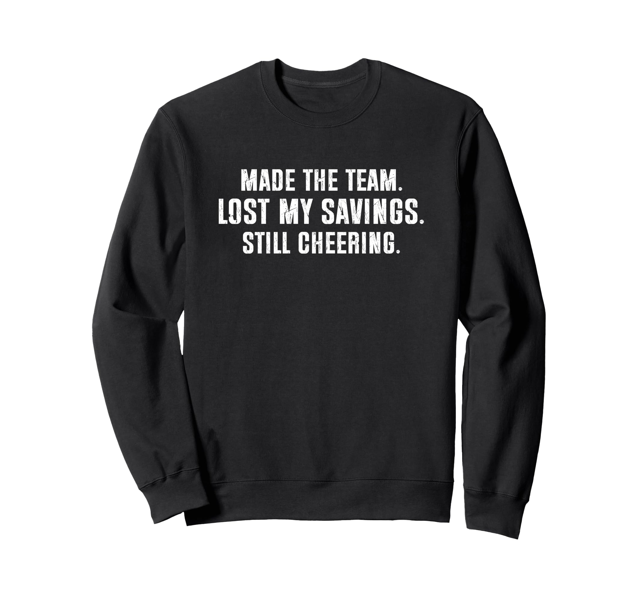 Dance Cheer Soccer Volleyball Sweatshirt - Trendy Graphic Men Women - T-Shirt, Sweatshirt, Hoodie
