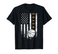Basketball Coach American Flag T-Shirt - Custom Art Print for Adults - T-Shirt, Sweatshirt, Hoodie