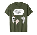 Strange Brew Sock Puppet Dad Joke T-Shirt - Novelty Apparel for Adults - T-Shirt, Sweatshirt, Hoodie
