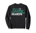 Soccer Grandpa Soccer Player Sweatshirt - Casual Everyday Wear for Adults - T-Shirt, Sweatshirt, Hoodie