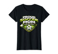 Proud Soccer Mom Game Day Energy Funny T-Shirt - Graphic Print Men Women - T-Shirt, Sweatshirt, Hoodie