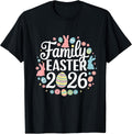 Family Easter 2026 Matching Egg Kids Spring - Adult & Kids T-Shirts, Sweatshirts & Hoodies apparel design preview 1