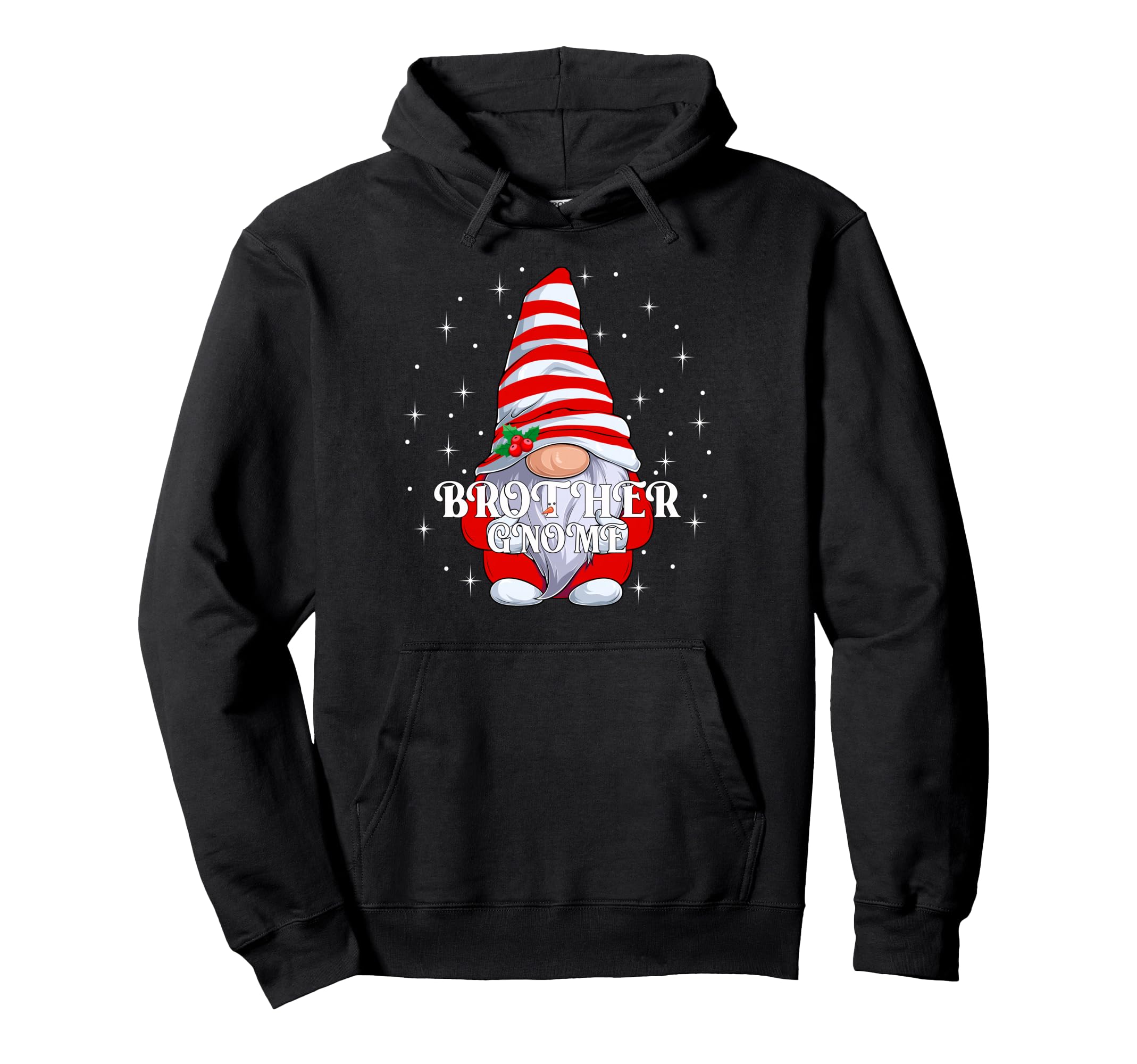 Family Matching Dad Brother Gnome Hoodie - Streetwear Style Unisex - T-Shirt, Sweatshirt, Hoodie