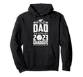Proud Dad Class 2023 Graduate Baseball Hoodie - Custom Art Print Men Women - T-Shirt, Sweatshirt, Hoodie