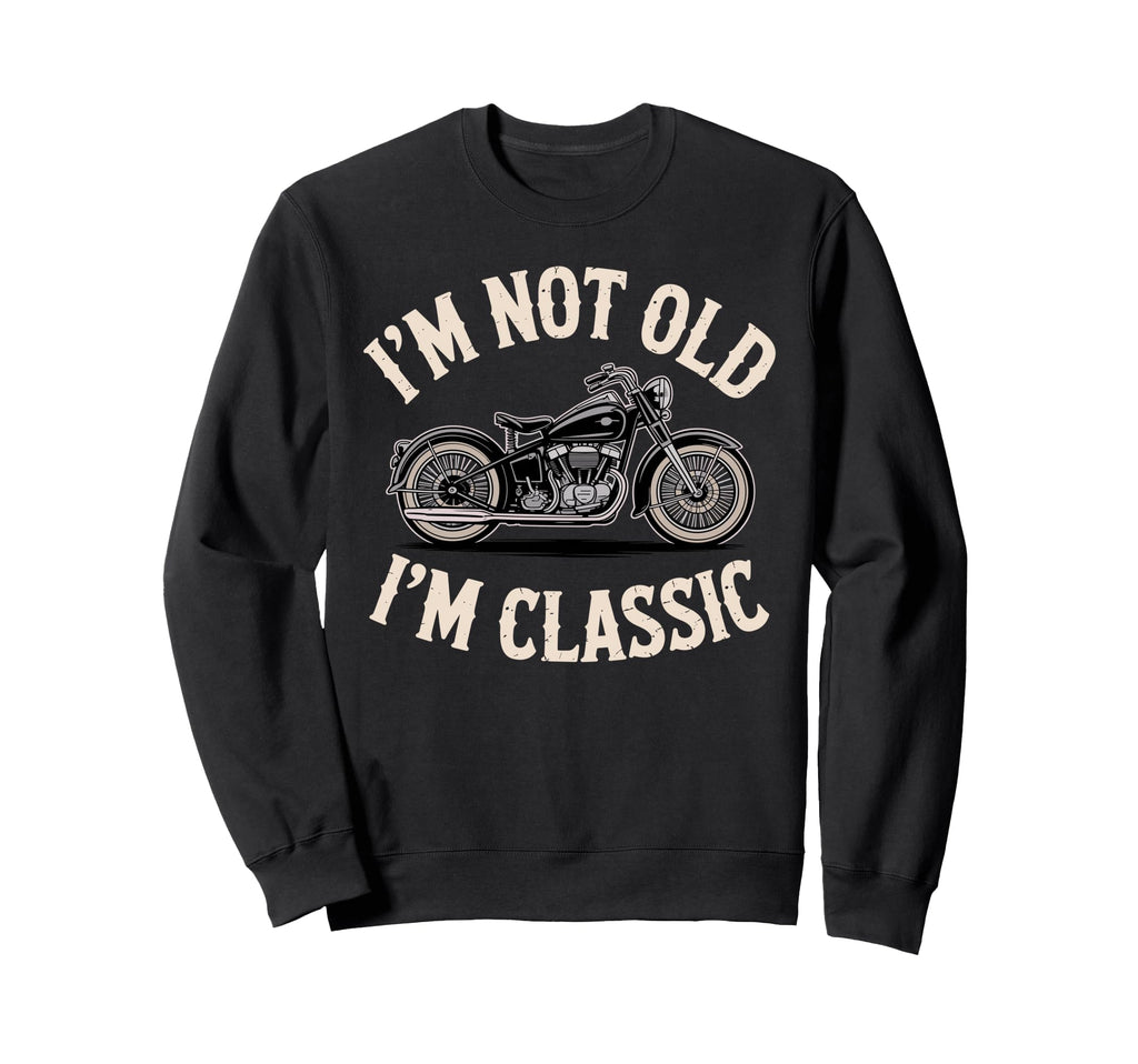 Best Motorcycle Motorbike Lover Sweatshirt - Minimalist Print Men Women - T-Shirt, Sweatshirt, Hoodie