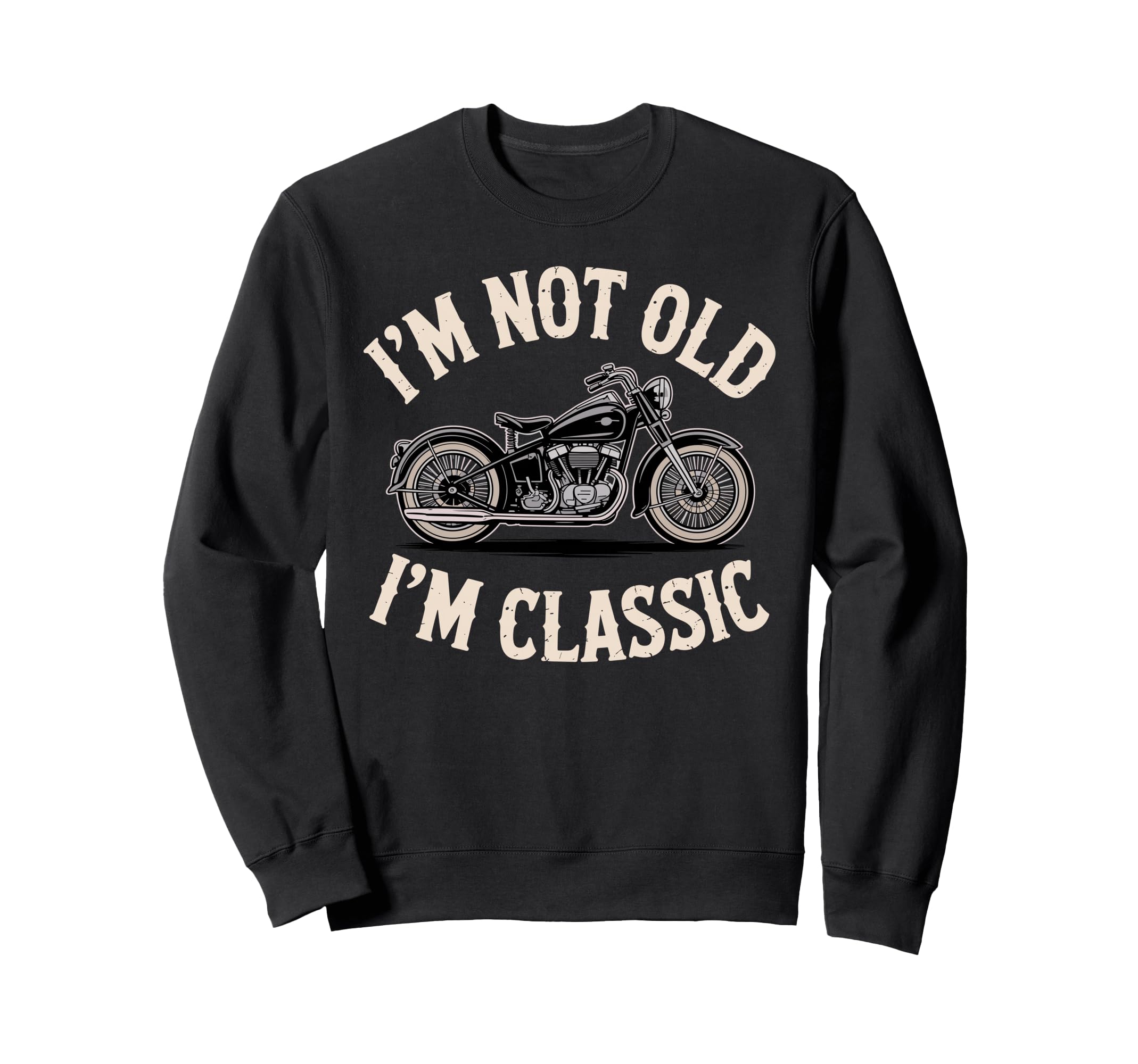 Best Motorcycle Motorbike Lover Sweatshirt - Minimalist Print Men Women - T-Shirt, Sweatshirt, Hoodie
