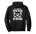 Soccer Player My Favorite Soccer Hoodie - Aesthetic Graphic for Adults - T-Shirt, Sweatshirt, Hoodie