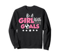Soccer Moms Be Goals Soccer Fans Sweatshirt - Unique Graphic for Adults - T-Shirt, Sweatshirt, Hoodie