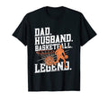 Dad Husband Basketball Legend Basketball T-Shirt - Custom Art Print Unisex - T-Shirt, Sweatshirt, Hoodie