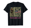 She Is Not Just Soldier She Is My T-Shirt - Unique Graphic for Adults - T-Shirt, Sweatshirt, Hoodie