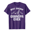 Best Duckin Grandpa Duck Hunting T-Shirt - Minimalist Print Unisex - T-Shirt, Sweatshirt, Hoodie