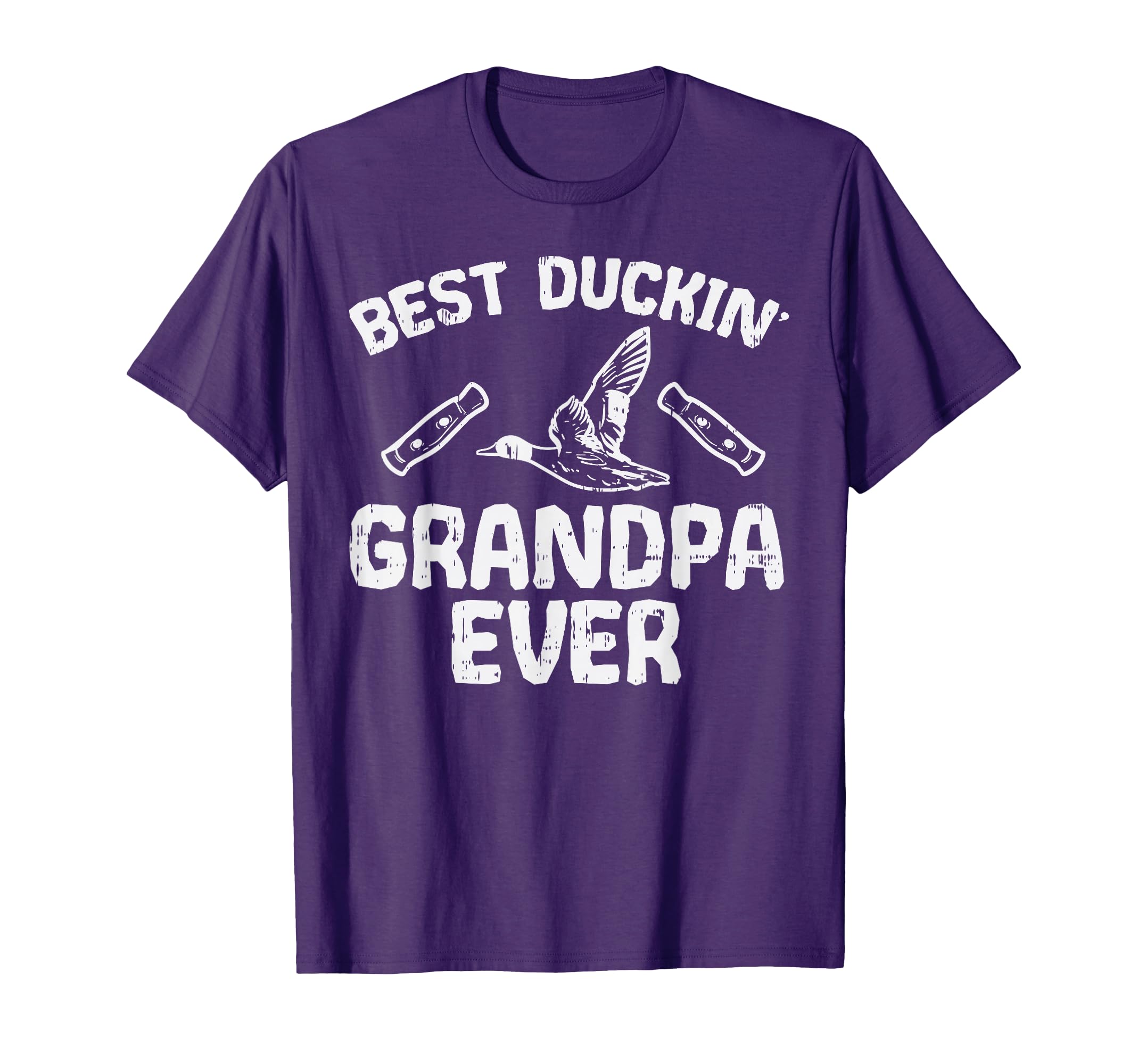 Best Duckin Grandpa Duck Hunting T-Shirt - Minimalist Print Unisex - T-Shirt, Sweatshirt, Hoodie