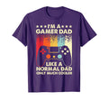 Gamer Dad Father Gaming Computer T-Shirt - Custom Art Print for Adults - T-Shirt, Sweatshirt, Hoodie