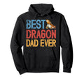 Best Bearded Dragon Dad Ever Bearded Hoodie - Aesthetic Graphic for Adults - T-Shirt, Sweatshirt, Hoodie
