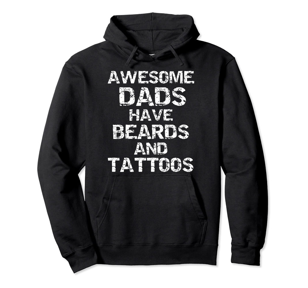 Funny Fathers Day Gift Awesome Dads Hoodie - Casual Everyday Wear Unisex - T-Shirt, Sweatshirt, Hoodie