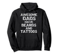 Funny Fathers Day Gift Awesome Dads Hoodie - Casual Everyday Wear Unisex - T-Shirt, Sweatshirt, Hoodie