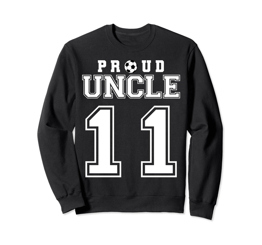 Number 11 Custom Proud Soccer Futbol Sweatshirt - Graphic Print for Adults - T-Shirt, Sweatshirt, Hoodie