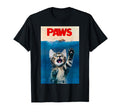 Paws Funny Cat Parody Cat Lover Gift T-Shirt - Novelty Apparel for Adults - T-Shirt, Sweatshirt, Hoodie
