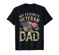 Dad Veteran Pride My Favorite T-Shirt - Streetwear Style for Adults - T-Shirt, Sweatshirt, Hoodie