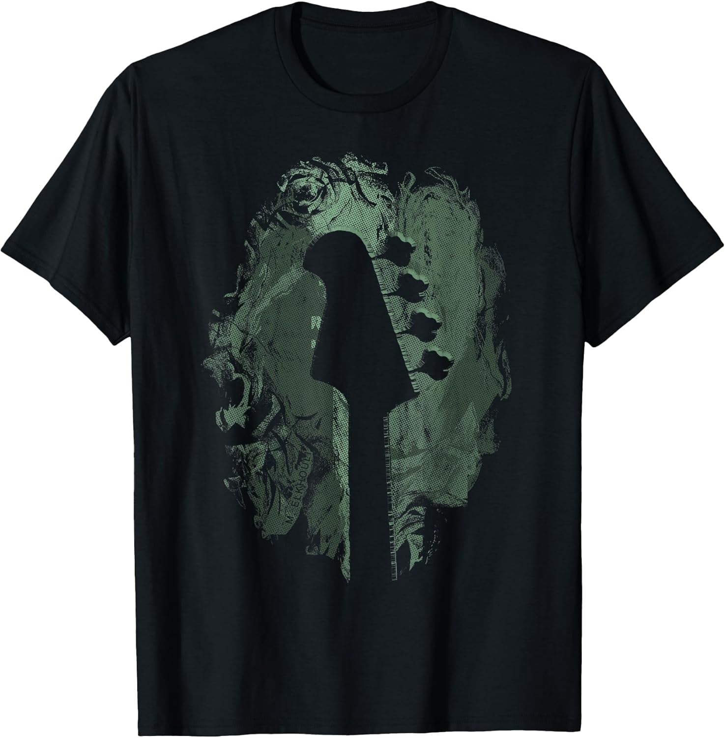 Bass Guitar Lover Art Guitarist Players Vintage Small - Adult & Kids T-Shirts, Sweatshirts & Hoodies apparel design preview 1