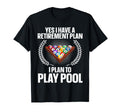 Pool Billiards Lover Pool Player T-Shirt - Trendy Graphic Men Women - T-Shirt, Sweatshirt, Hoodie