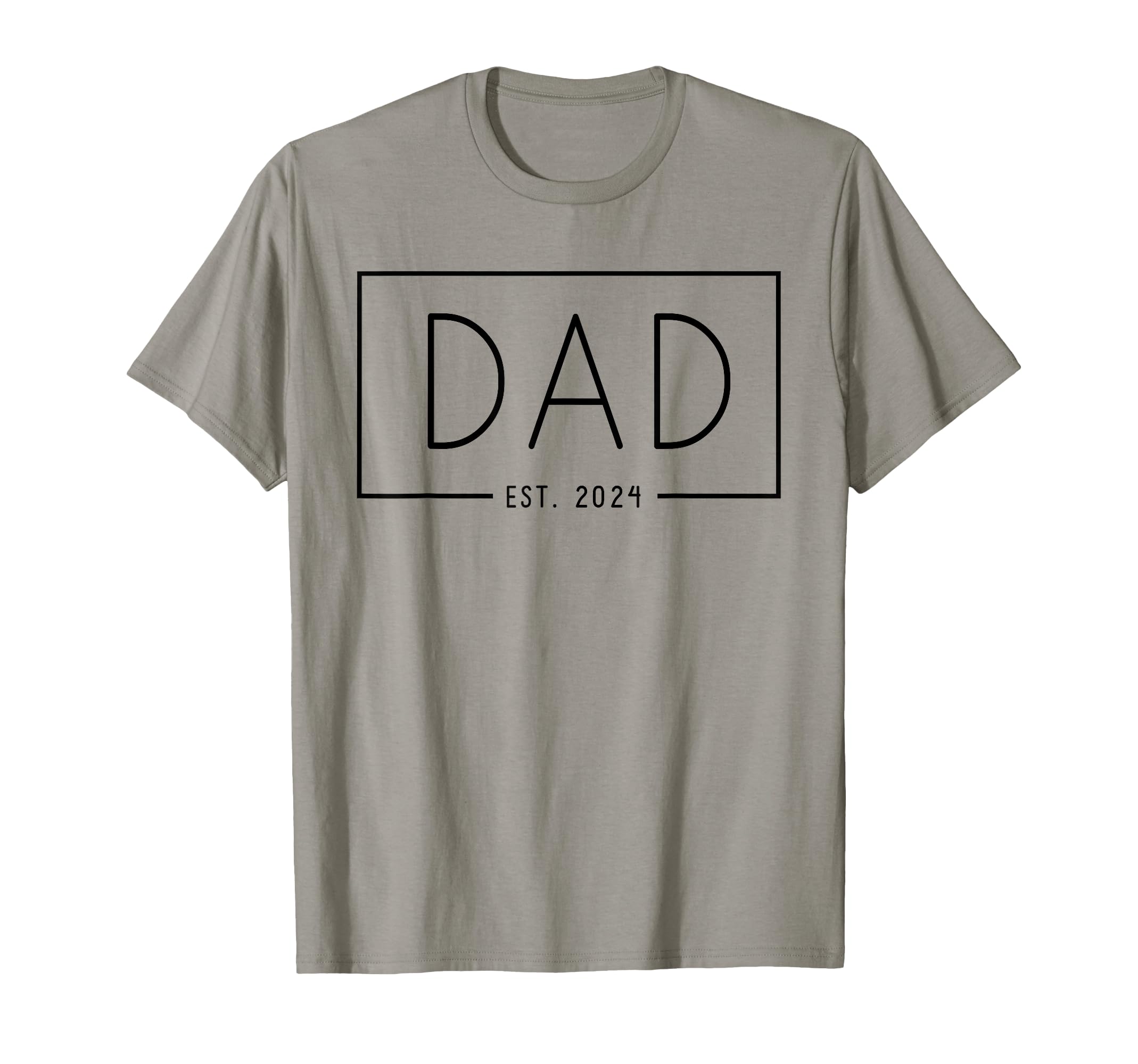 Dad Est 2024 Promoted To Daddy 2024 T-Shirt - Graphic Print for Adults - T-Shirt, Sweatshirt, Hoodie