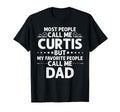 Curtis Gift Name Funny Fathers Day T-Shirt - Aesthetic Graphic for Adults - T-Shirt, Sweatshirt, Hoodie