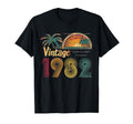 1982 44Th Birthday 44 Years Old T-Shirt - Trendy Graphic for Adults - T-Shirt, Sweatshirt, Hoodie