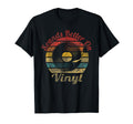 Vinyl Record Player True Records T-Shirt - Trendy Graphic for Adults - T-Shirt, Sweatshirt, Hoodie