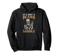 Bearded Dad Fathers Day Its Not Hoodie - Casual Everyday Wear for Adults - T-Shirt, Sweatshirt, Hoodie
