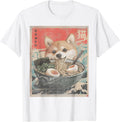 Shiba Inu Ramen Japanese Funny Kawaii Dog Anime Gifts - Adult & Kids T-Shirts, Sweatshirts & Hoodies apparel design preview 1