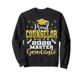 Proud Counselor 2026 Class Master Sweatshirt - Novelty Apparel for Adults - T-Shirt, Sweatshirt, Hoodie