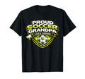 Soccer Grandpa Funny Proud Loud T-Shirt - Custom Art Print Men Women - T-Shirt, Sweatshirt, Hoodie