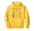 Soccer Lover Soccer Player Game Hoodie - Casual Everyday Wear Men Women - T-Shirt, Sweatshirt, Hoodie
