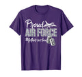 Proud Air Force Mother Law Us T-Shirt - Casual Everyday Wear Unisex - T-Shirt, Sweatshirt, Hoodie