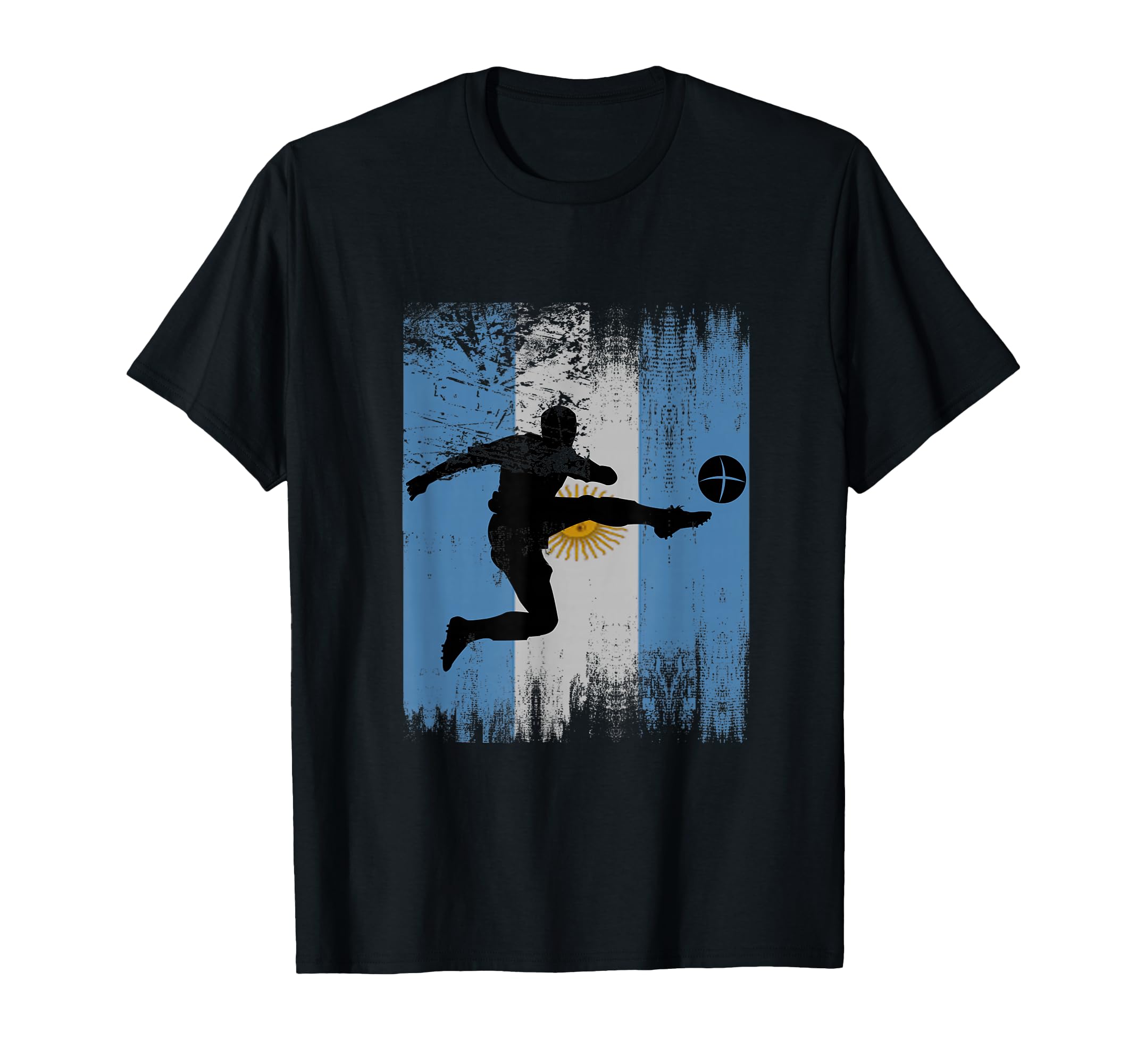Argentina Soccer Argentina Football T-Shirt - Unique Graphic Unisex - T-Shirt, Sweatshirt, Hoodie