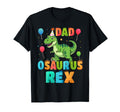 Dad Dinosaur Family Matching T-Shirt - Custom Art Print for Adults - T-Shirt, Sweatshirt, Hoodie