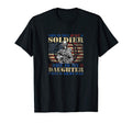 She Is Not Just Soldier She Is T-Shirt - Casual Everyday Wear for Adults - T-Shirt, Sweatshirt, Hoodie