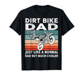 Dirtbike Motocross Dirt Bike Dad Mx T-Shirt - Fun Novelty Design Men Women - T-Shirt, Sweatshirt, Hoodie