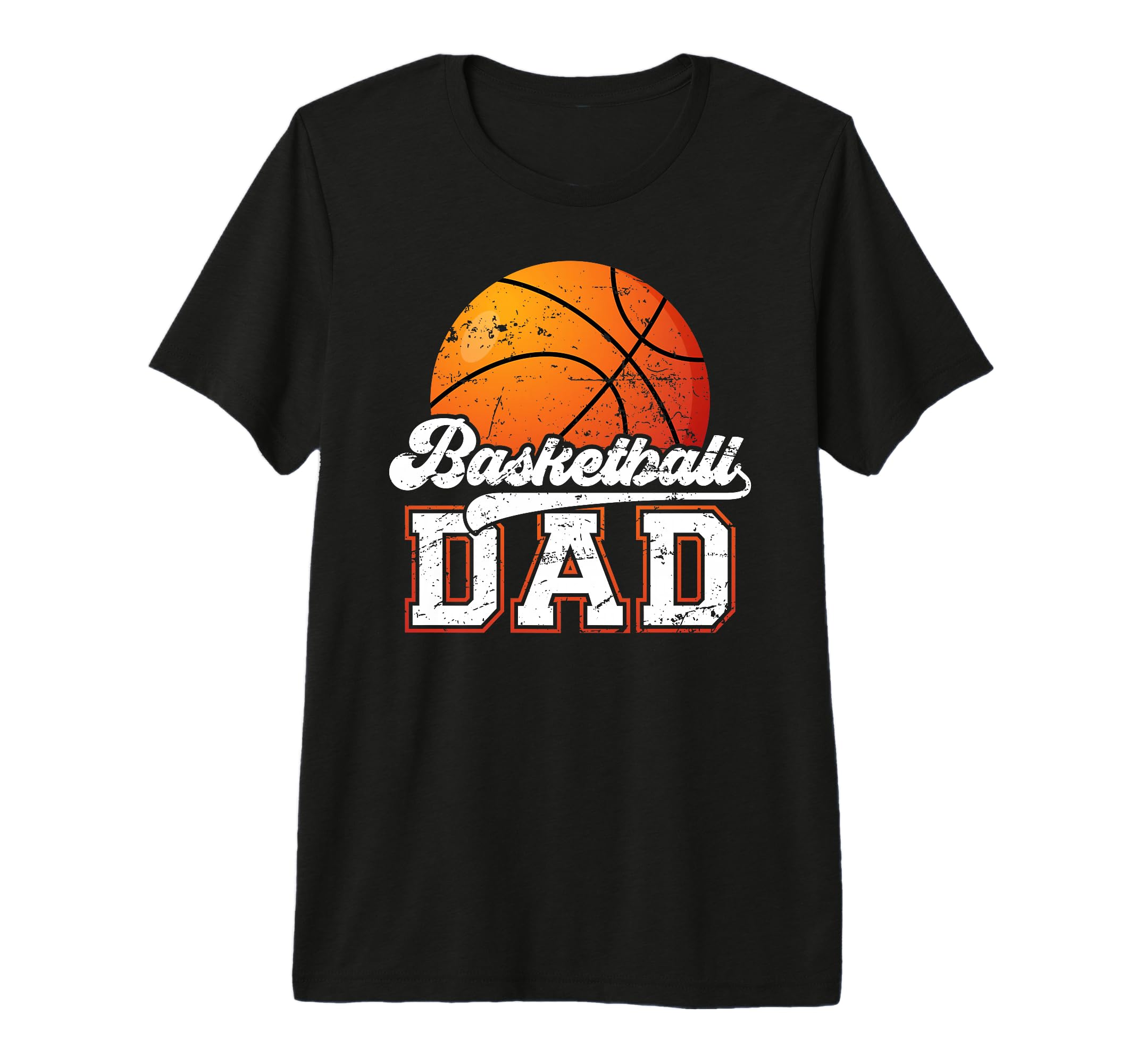 Mens Basketball Dad Basketball Player T-Shirt - Custom Art Print Unisex - T-Shirt, Sweatshirt, Hoodie