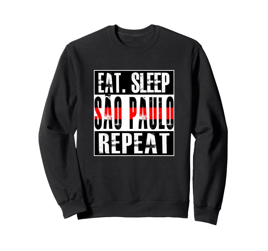 S O Paulo Soccer Camisa S O Sweatshirt - Casual Everyday Wear Men Women - T-Shirt, Sweatshirt, Hoodie
