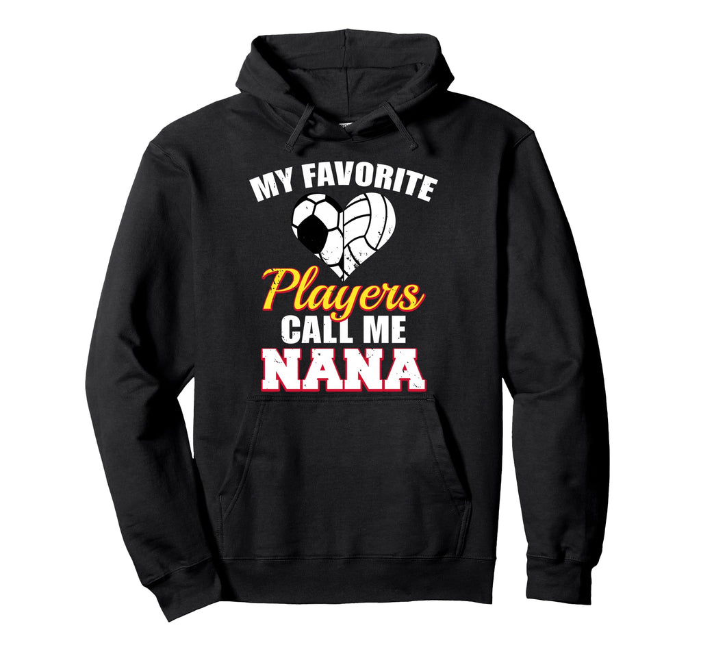 My Favorite Soccer Volleyball Players Hoodie - Fun Novelty Design Unisex - T-Shirt, Sweatshirt, Hoodie