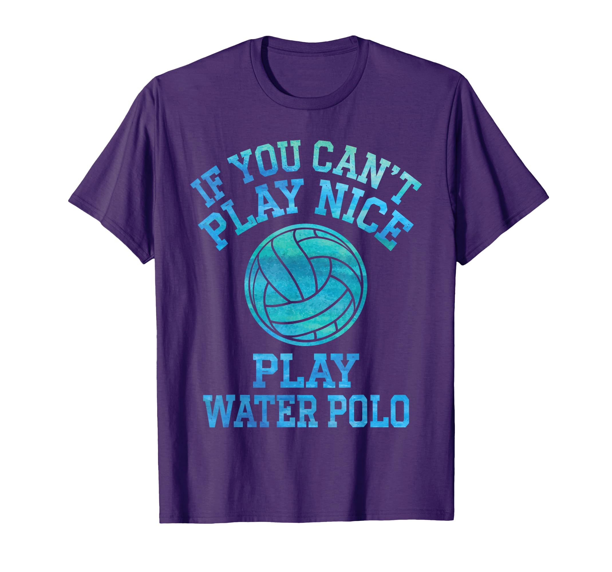 Water Polo Art Water Polo Player T-Shirt - Trendy Graphic Men Women - T-Shirt, Sweatshirt, Hoodie