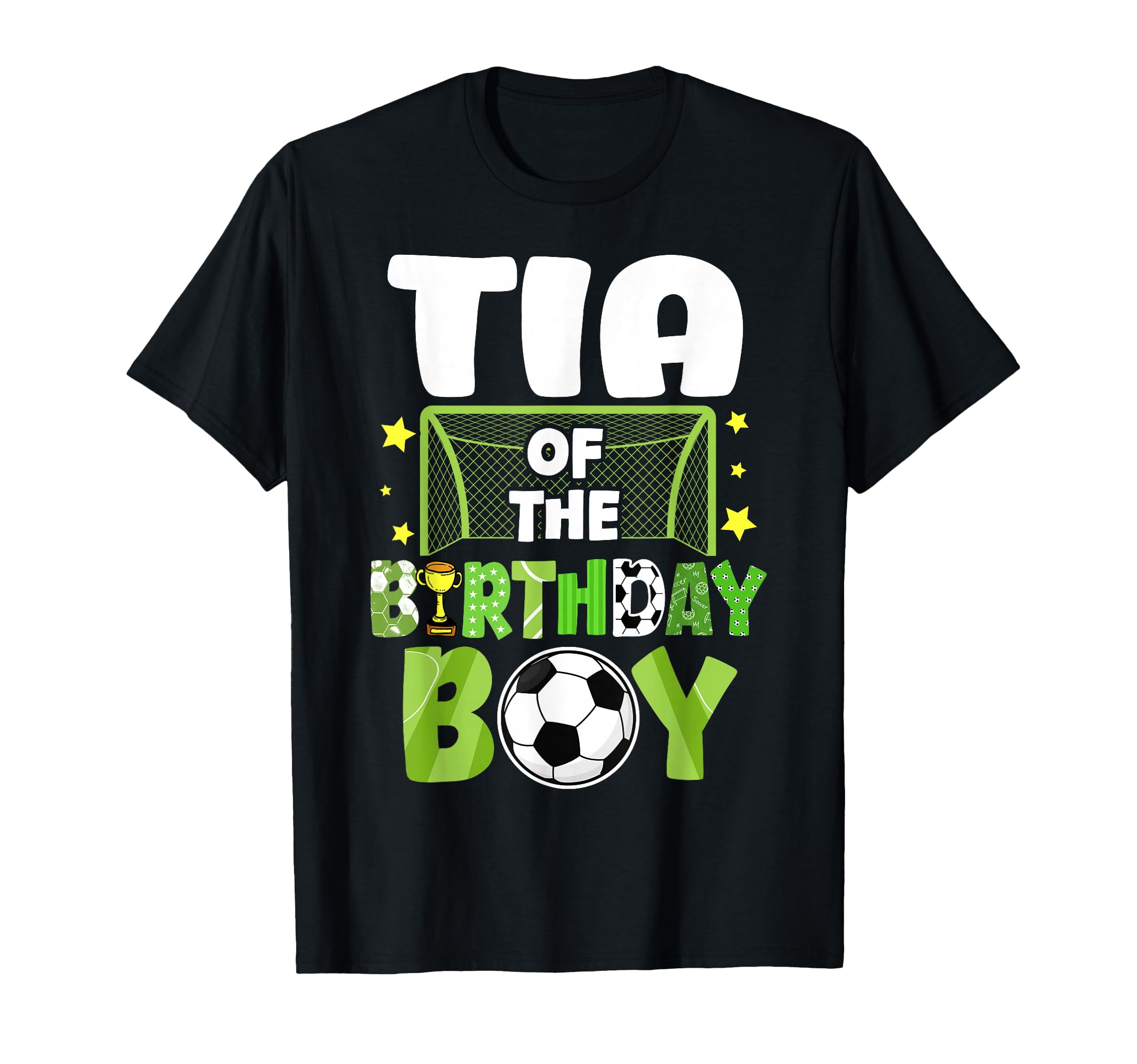 Soccer Tia Birthday Party Family T-Shirt - Streetwear Style for Adults - T-Shirt, Sweatshirt, Hoodie