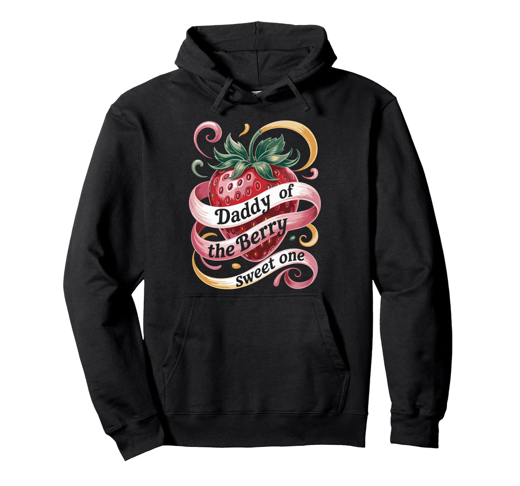Berry Sweet One Strawberry Birthday Hoodie - Aesthetic Graphic Unisex - T-Shirt, Sweatshirt, Hoodie