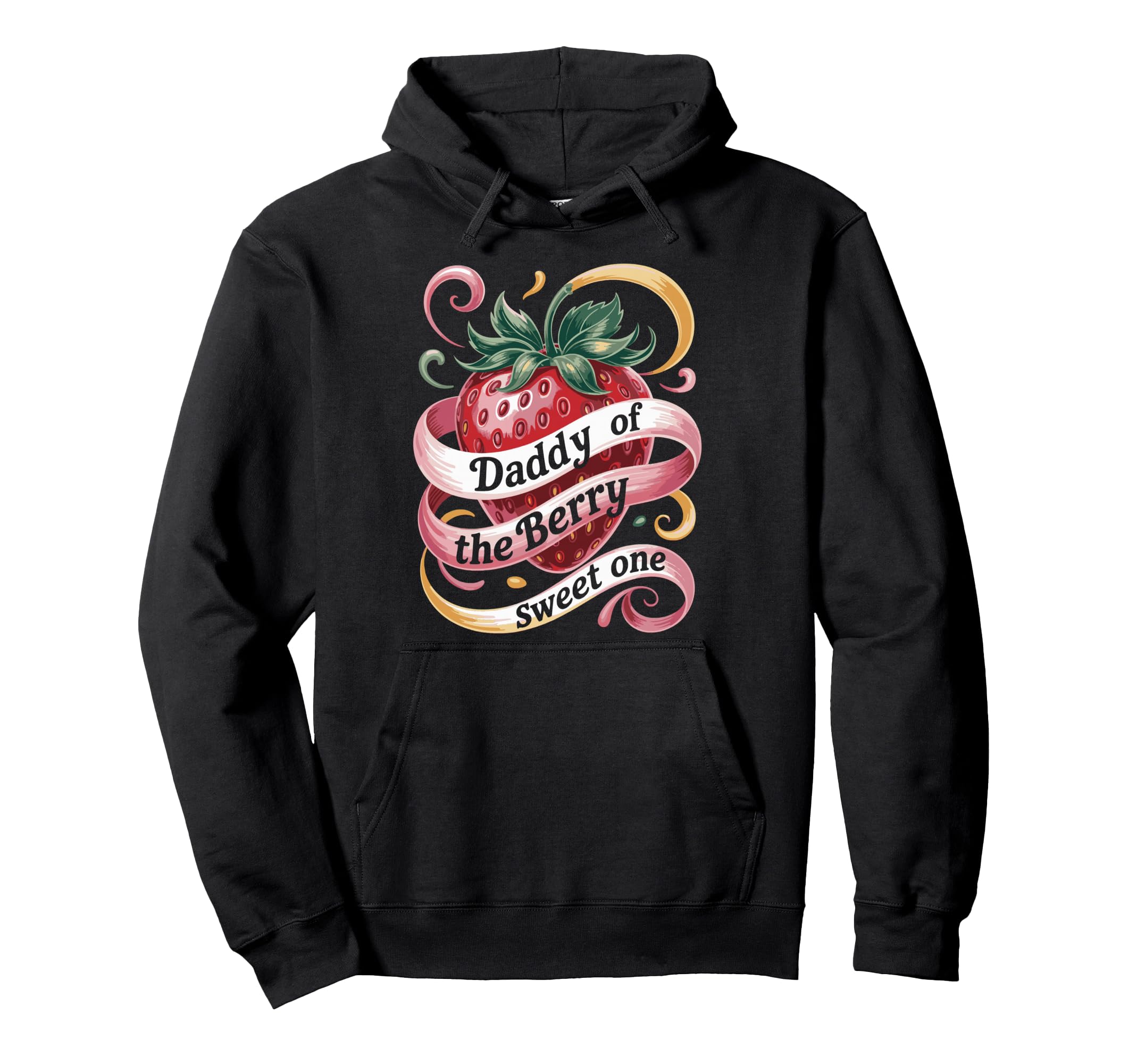 Berry Sweet One Strawberry Birthday Hoodie - Aesthetic Graphic Unisex - T-Shirt, Sweatshirt, Hoodie