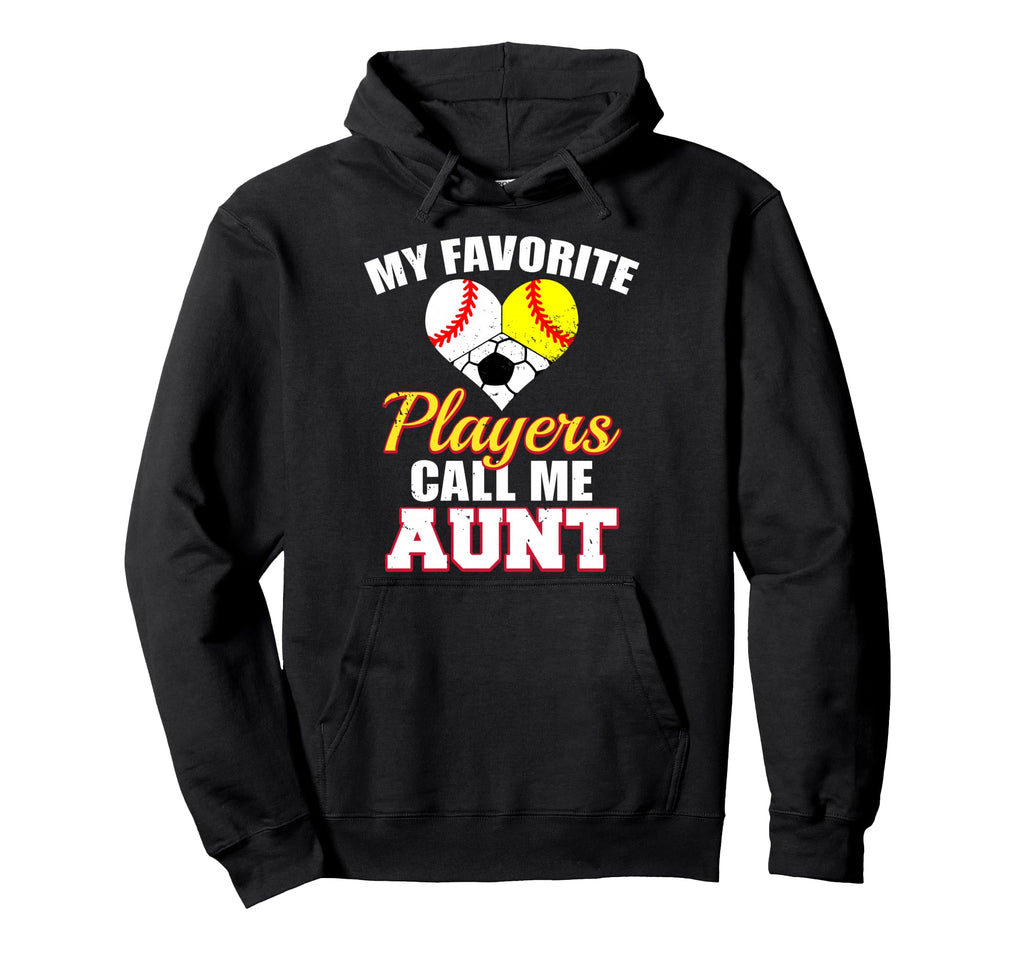 My Favorite Baseball Softball Soccer Hoodie - Aesthetic Graphic Unisex - T-Shirt, Sweatshirt, Hoodie
