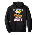 My Favorite Baseball Softball Soccer Hoodie - Aesthetic Graphic Unisex - T-Shirt, Sweatshirt, Hoodie